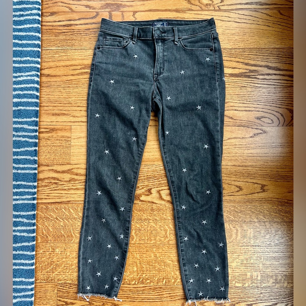 Abercrombie & Fitch Black Star Skinny Jeans